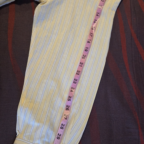 Peter Millar Men T Shirt Size Large Long Sleeve Shirt 100% Cotton - Picture 14 of 16